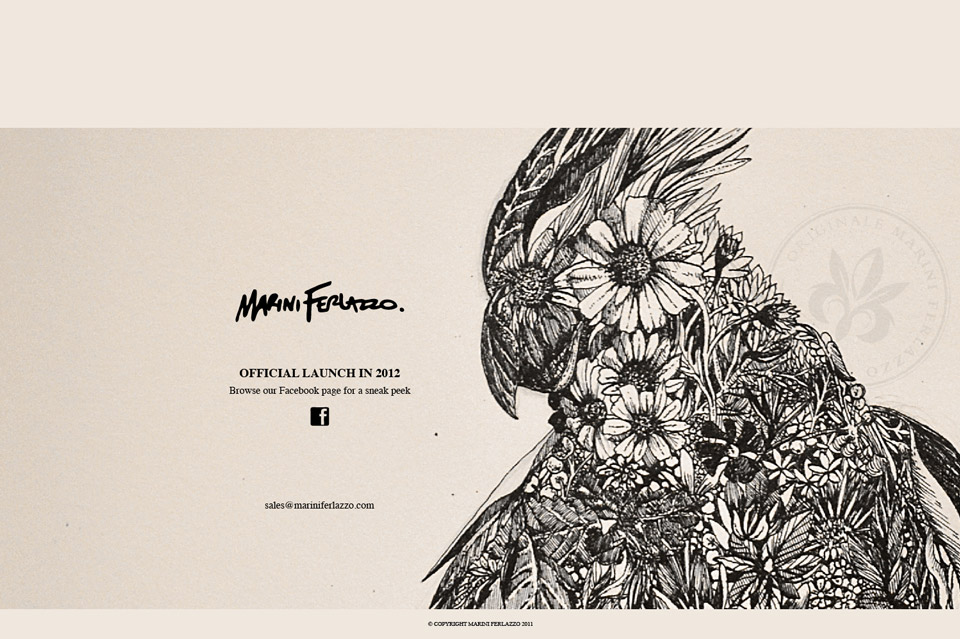 Marini Ferlazzo - launching 2012